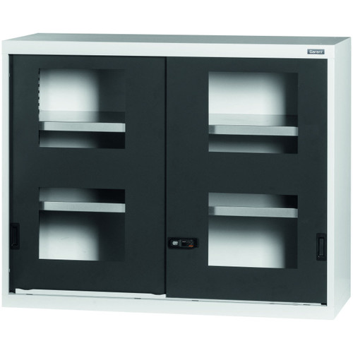 GARANT GridLine Top-mounted cabinet with Viewing window sliding doors