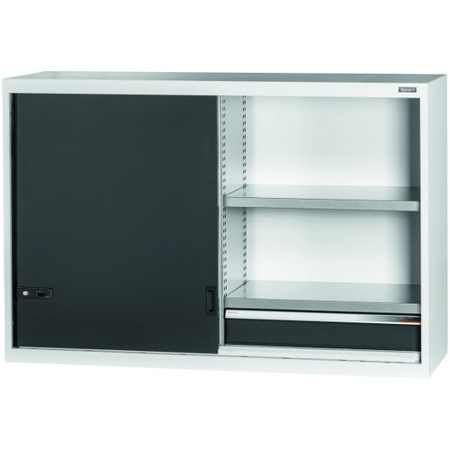 GARANT GridLine Top-mounted cabinet with drawer, Viewing window sliding doors, 26x14G