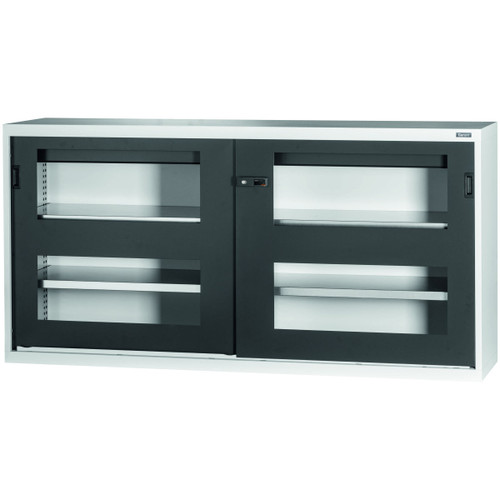 GARANT GridLine Base cabinet with drawer, Viewing window sliding doors, 36x14G