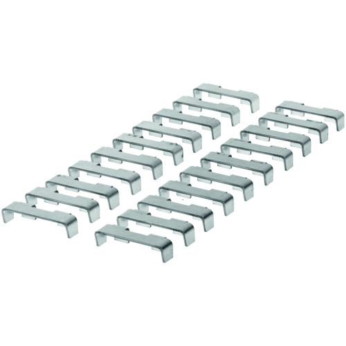 GARANT GridLine Shelf clip set for GridLine cabinets 20 pieces