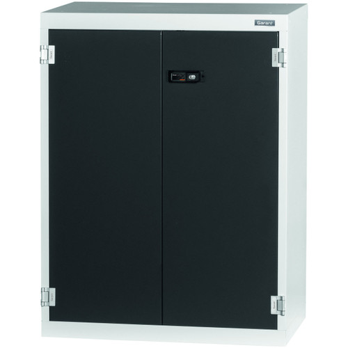 GARANT GridLine Base cabinet with plain sheet metal swing doors