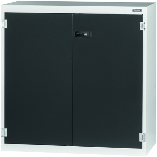 GARANT GridLine Base cabinet with plain sheet metal swing doors