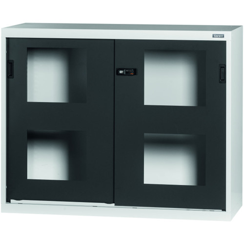 GARANT GridLine Base cabinet with Viewing window sliding doors