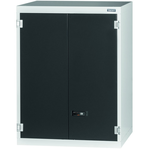 GARANT GridLine Large-capacity top-mounted cabinet with Plain sheet metal swing doors