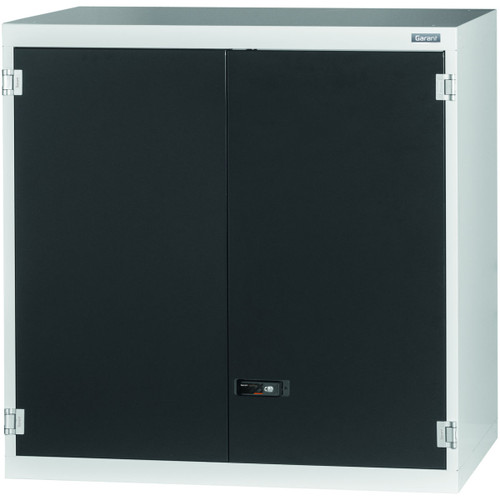 GARANT GridLine Large-capacity top-mounted cabinet with Plain sheet metal swing doors