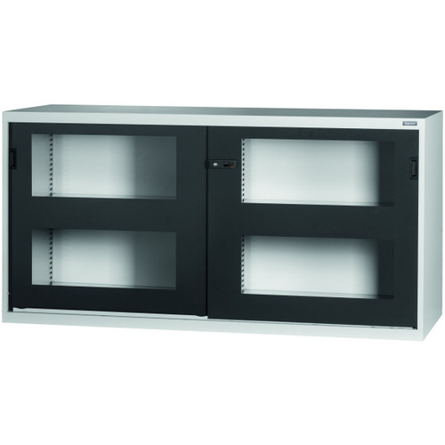 GARANT GridLine Large-capacity base cabinet with Viewing window sliding doors