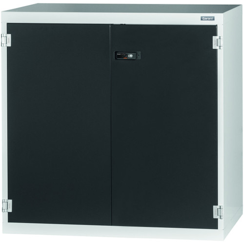GARANT GridLine Large-capacity / heavy-duty cabinet with Plain sheet metal swing door