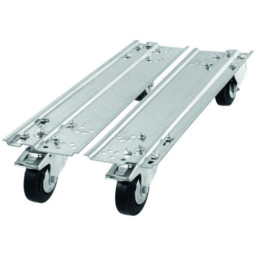 GARANT Pair of wheeled subframes for a mobile drawer cabinet Direction of pushing from the front of the drawer