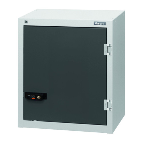 GARANT GridLine Wall cabinet with plain sheet metal swing doors