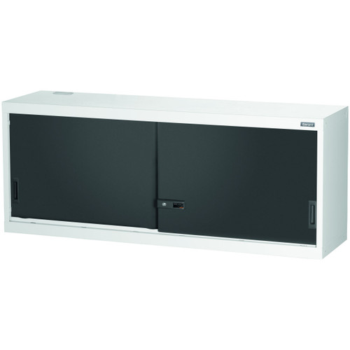 GARANT GridLine Wall cabinet with Plain sheet metal sliding doors