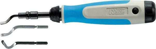 Noga Engineering Universal Deburrer 2-Component Handle Telescopic Shank 3 Blades S100 S20 S30 Noga Engineering 838420
