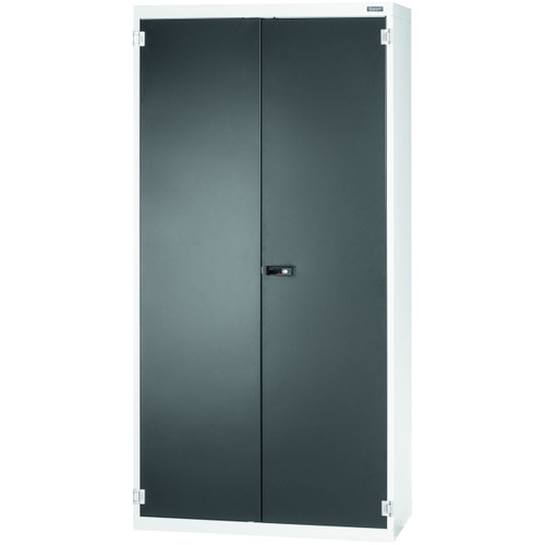 GARANT GridLine Shadowboard cabinet with plain sheet metal swing doors