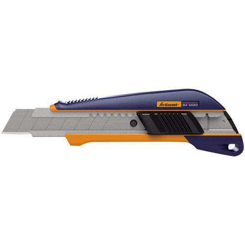 GARANT Cutter knife with 2-component handle, with 3 snap-off blades