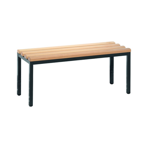 HOLEX Bench seat, free-standing Beech