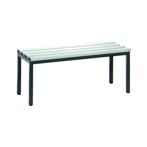 HOLEX Bench seat, free-standing Plastic