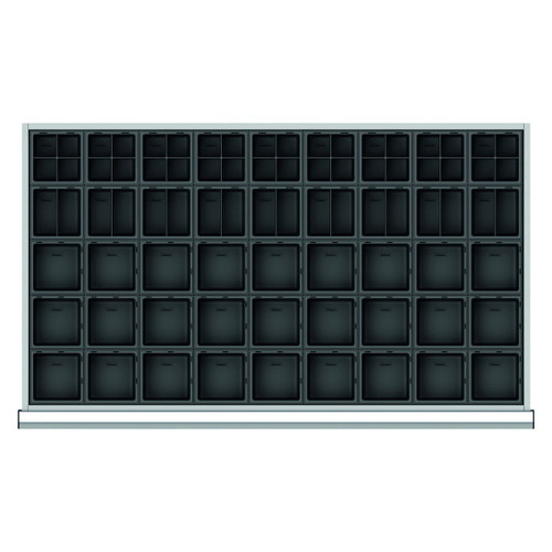 GARANT GridLine easyPick small parts storage bin set, 36x20G