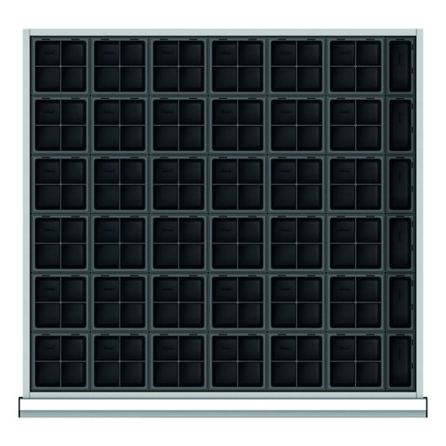 GARANT GridLine easyPick small parts storage bin set, 26x24G