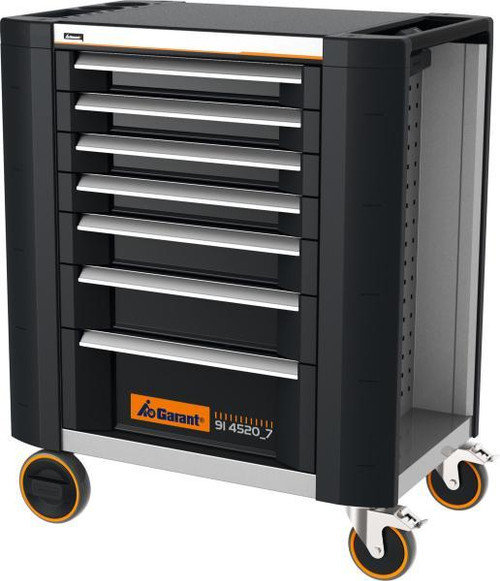 Garant Gridline ToolCar Rolling Tool Cart, Full Extension Drawers