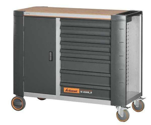 Garant Gridline ToolTruck Mobile Work Bench, 8 Full Extension Drawers