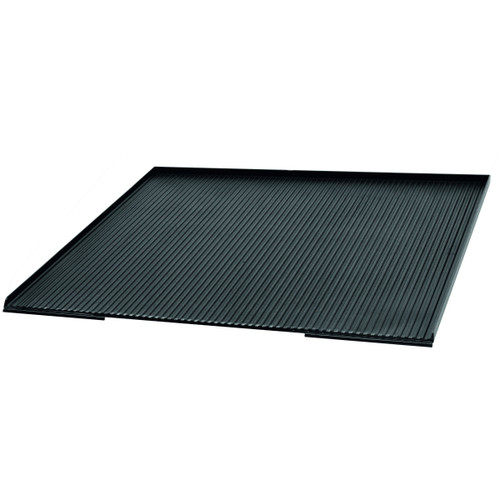 GARANT GridLine Sheet metal cover top with raised edge on 3 sides