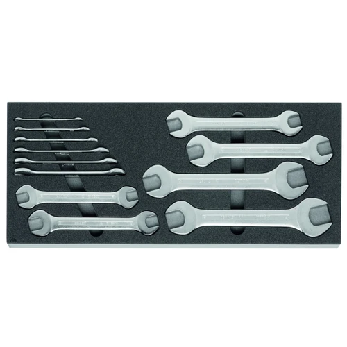 HOLEX Double open ended spanner set