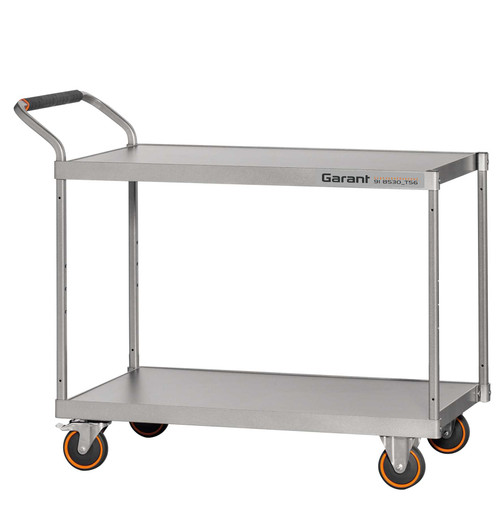 Garant Wheeled Table Trolley, 2 shelves, 250 Kg Capacity