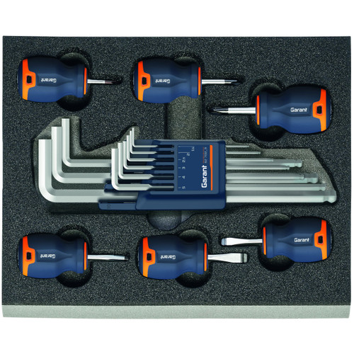 GARANT Hexagon key L-wrenches / short screwdrivers