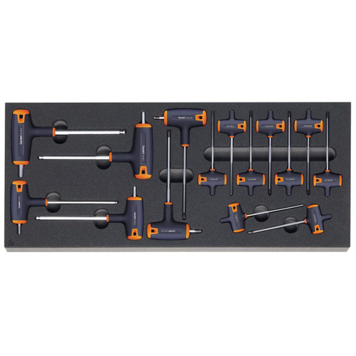 GARANT Screwdriver set for Torx, with T-handle