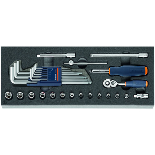 GARANT Socket set 1/4 inch