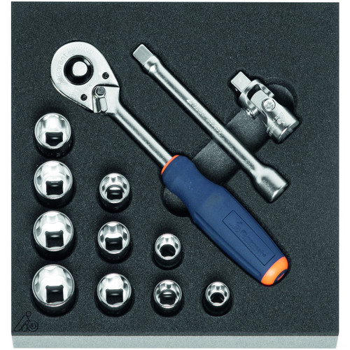 GARANT Socket set 3/8 inch