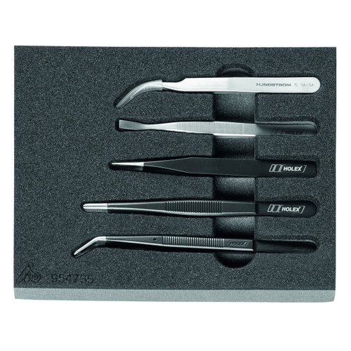 HOLEX Tweezers set