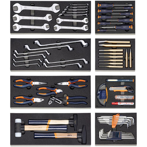 GARANT Tool organiser system set for 3 drawers