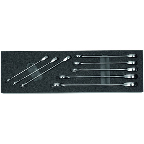 GARANT Open ended/ratchet ring spanner set