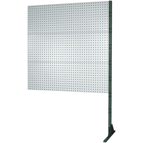 GARANT Add-on divider wall (1 column and 3 perforated panels) single-sided