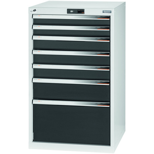 GARANT GridLine Tool cabinet complete with drawers 75 kg, 20x24G