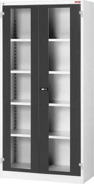 Holex Tool Cabinet, Swinging Doors, Viewing Window, Depth 400 mm