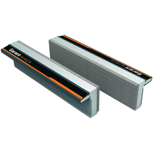 GARANT Pair of magnetic vice jaws Felt, smooth