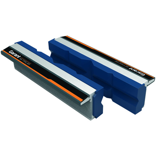 GARANT Pair of magnetic vice jaws polyurethane, Vee form
