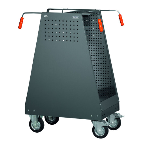 GARANT CNC tool trolley with solid rubber wheels