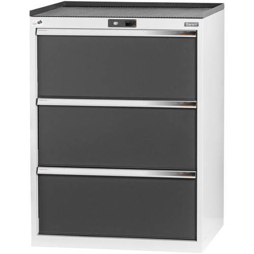 GARANT GridLine CNC tool cabinet complete with drawers, 26x24G