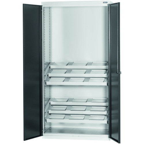 GARANT GridLine Tool UNIT cabinet (without UNIT) with plain sheet metal swing doors