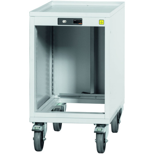 GARANT GridLine ESD casing 16G for individual configuration with drawers wheeled, 12x20G