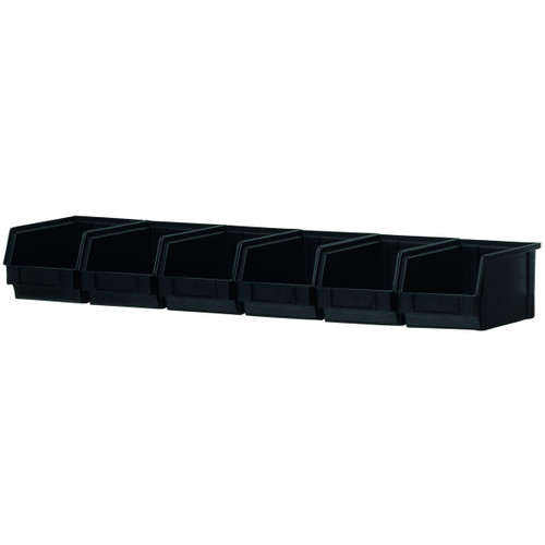 GARANT GridLine ESD rail with small parts bins