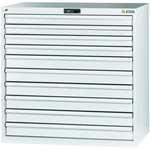GARANT GridLine ESD tool cabinet complete with drawers 50 kg, 36x24G