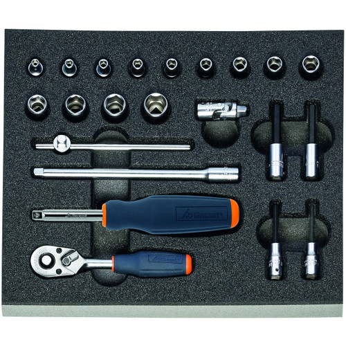 GARANT Socket set 1/4 inch