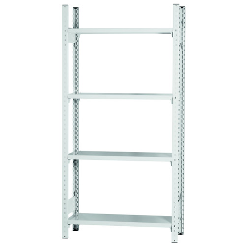 GARANT ESD plug-in basic rack, Depth 500 mm