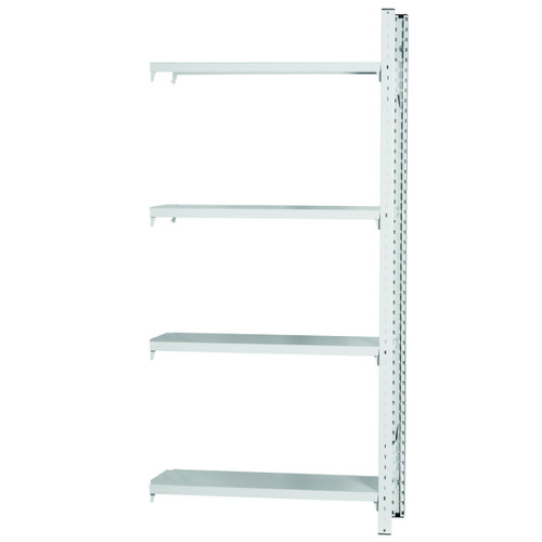 GARANT ESD plug-in extension rack, Depth 500 mm