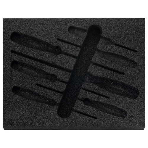 GARANT Rigid foam inlay, empty, for tool sets ESD