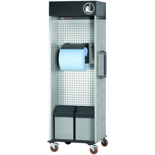 GARANT Uni Line Cleaning Tower H-shape equipped, mobile