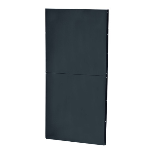GARANT Rear panel of sheet steel, Width 1000 mm